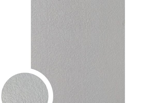 חיפוי קיר PVC – דמוי בטון אפור חלק 8012W | קלאסדור