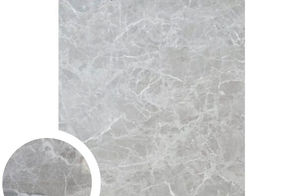 חיפוי קיר PVC – דמוי שיש אפור ברוקלין 8250 | קלאסדור