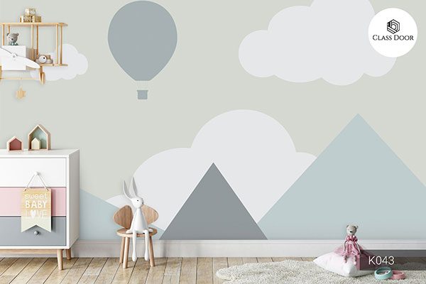 K043 טפט לחדר ילדים