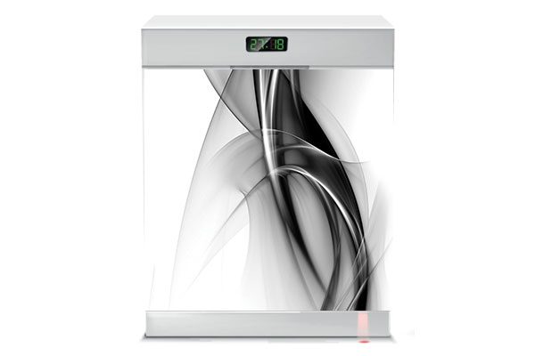 אבסטרקט-אפור