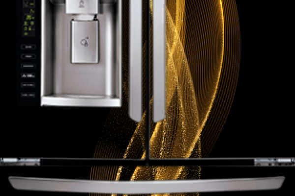 אבסטרקט זהב