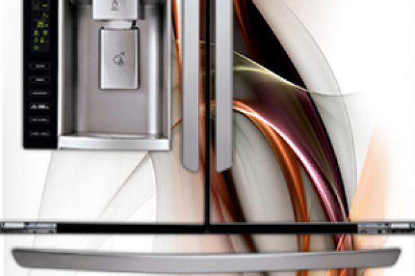 אבסטרקט כתום