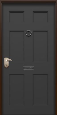 לונדון-אפור-כהה