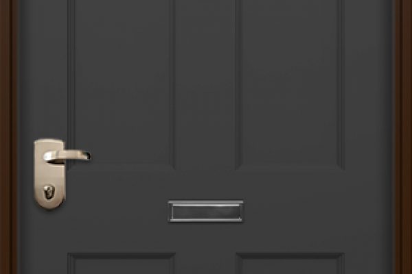 לונדון-אפור-כהה