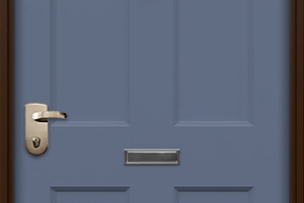 לונדון-כחול