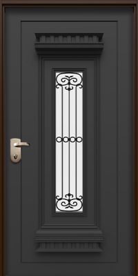 מונק אפור כהה