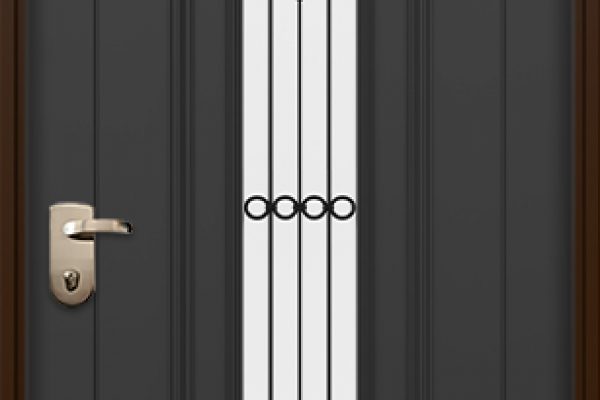 מונק אפור כהה