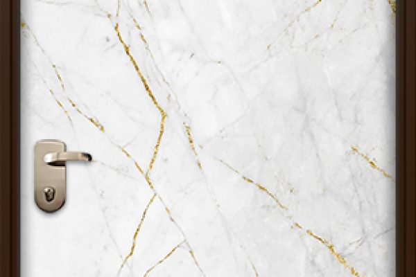 מרבל לבן זהב