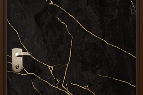 מרבל שחור זהב