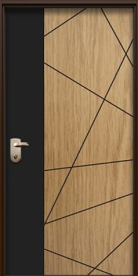 סטיילי ווד שחור