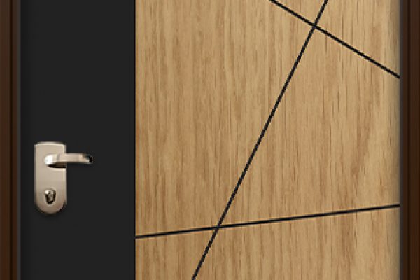 סטיילי ווד שחור