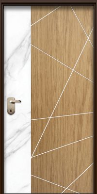 סטיילי ווד שיש לבן