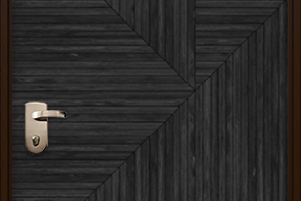 עץ מושחר מופשט D580